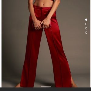Zara limited edition satin pants